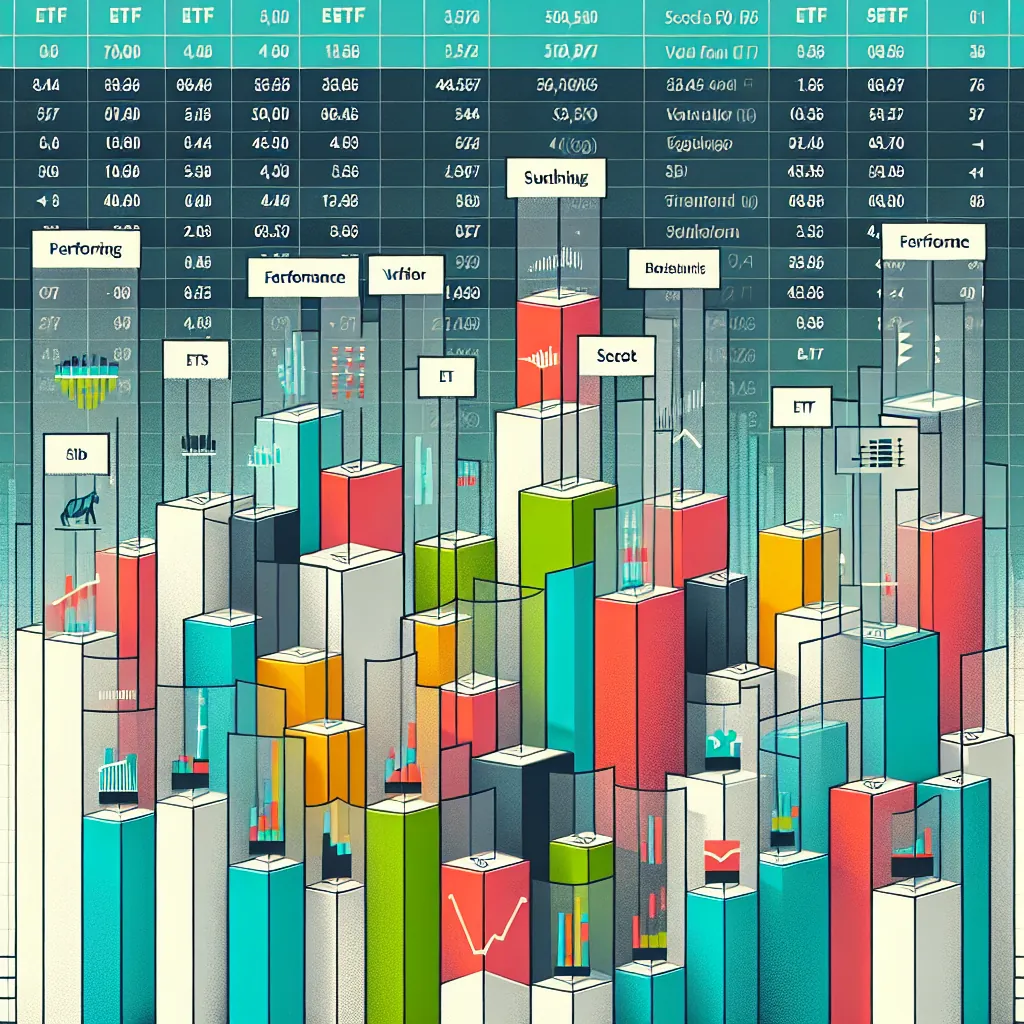 Diverzifikace investic: Jak může ETF fond pomoci ochránit váš portfoliový výkon?